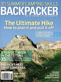 Ultimate Hike - May 2008